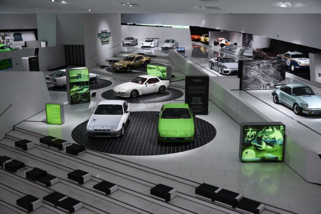 Porsche celebra los 50 años de la era transaxle con una exposición global
