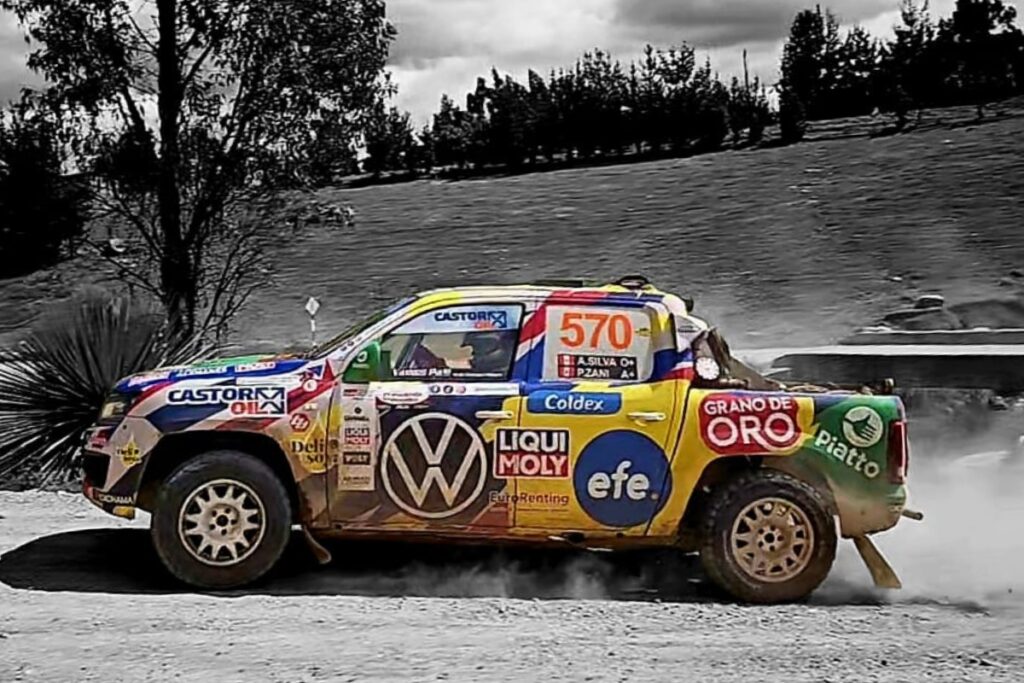 La Volkswagen Amarok V6 conquista la categoría T1 en el Premio Presidente de la República 2026