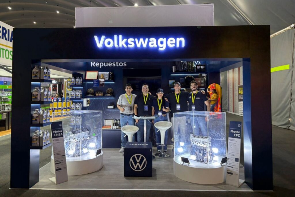 Volkswagen Perú refuerza su apuesta por la postventa en Expomecánica 2026