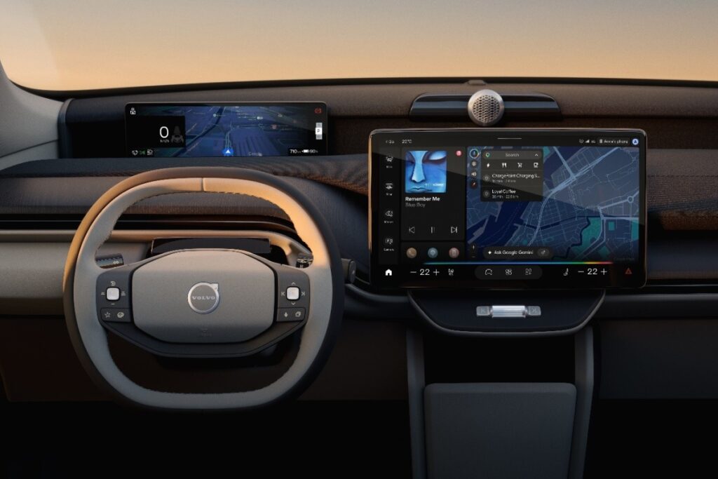 Volvo y Google llevan la inteligencia artificial Gemini a sus vehículos
