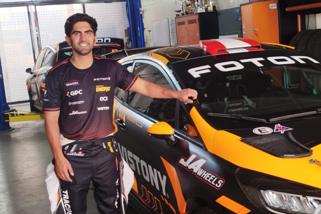 Peruanos rumbo al desafío: André y Jorge Martínez competirán en el WRC Portugal