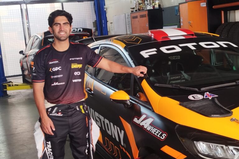 Peruanos rumbo al desafío: André y Jorge Martínez competirán en el WRC Portugal