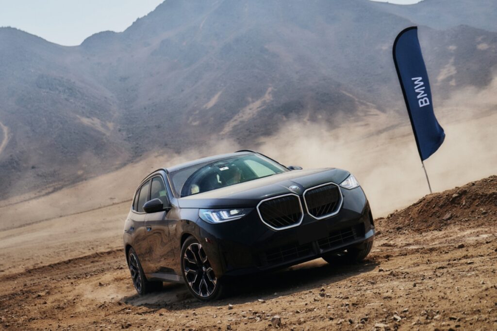 BMW lleva la experiencia off-road a otro nivel con la gama X Range