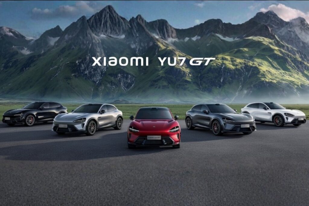 Xiaomi EV lanza los nuevos YU7 Standard y YU7 GT con más de 1,000 CV de potencia