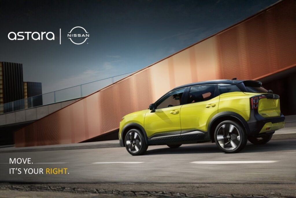 Astara asume la distribución oficial de Nissan en Perú y Chile