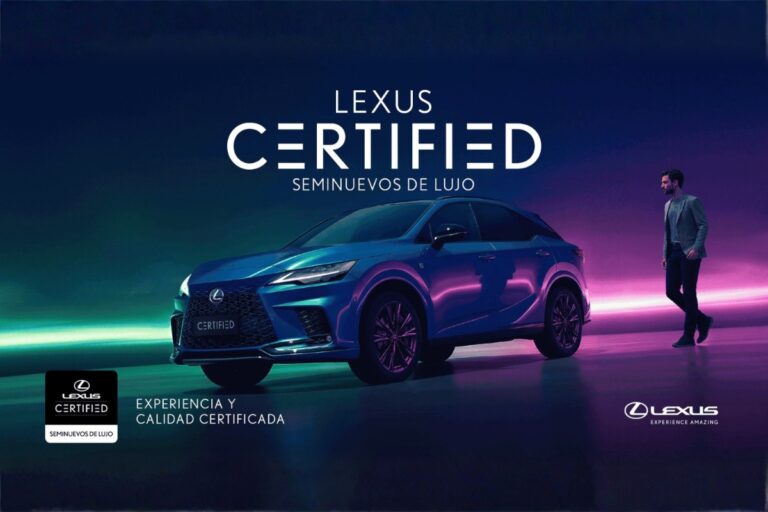 Lexus Perú relanza “Lexus Certified” para impulsar sus seminuevos premium