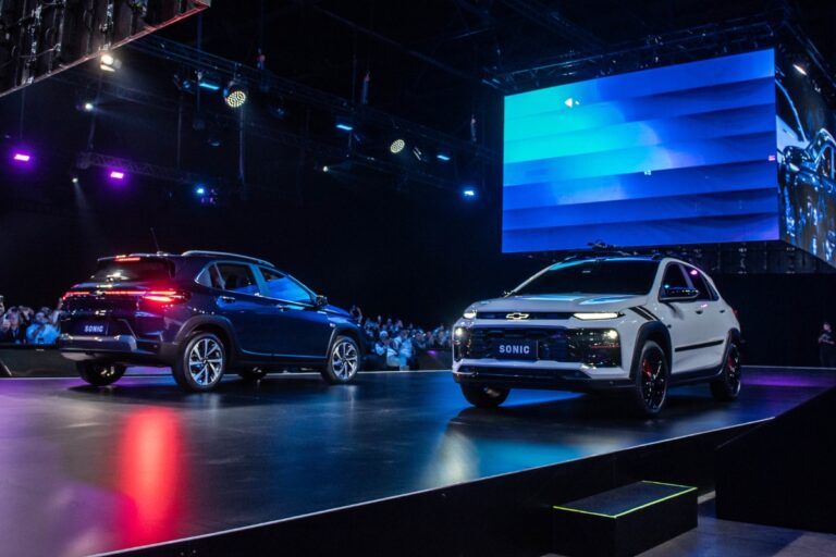 Chevrolet presenta el nuevo Sonic y redefine el segmento SUV urbano