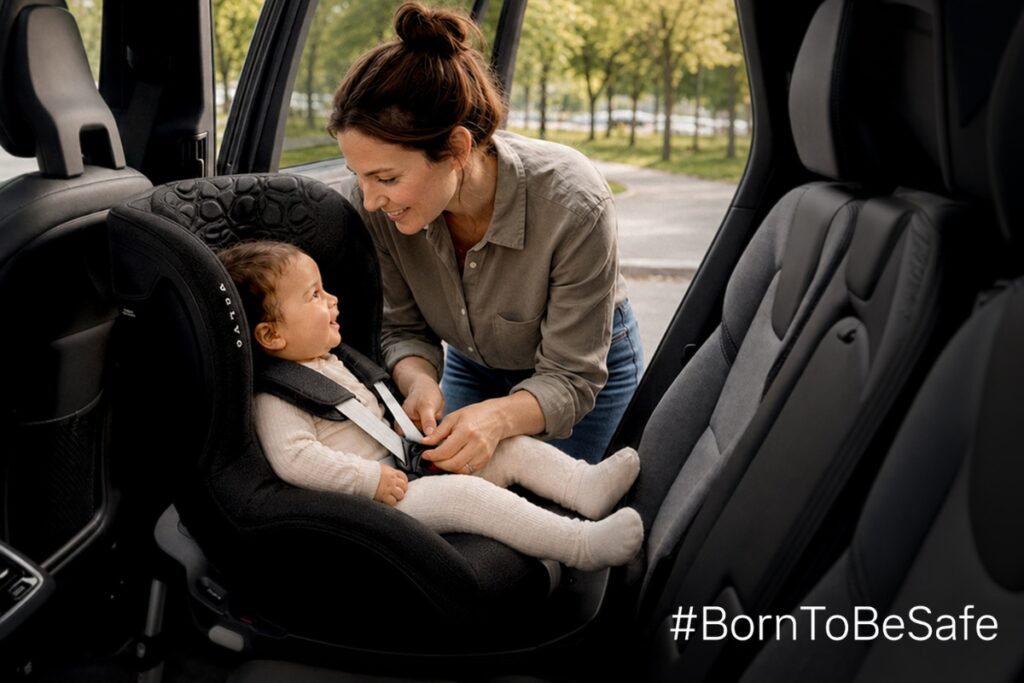 Volvo redefine la seguridad con su concepto “Born to be Safe”