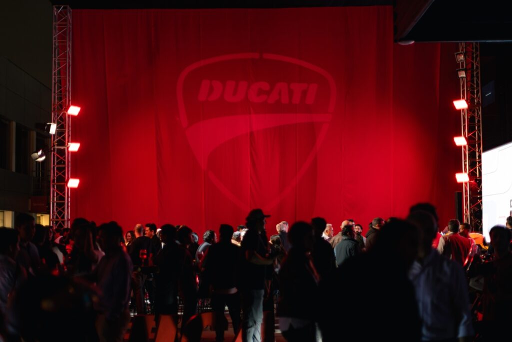 Ducati celebra 100 años con la inauguración de su nuevo showroom en Lima