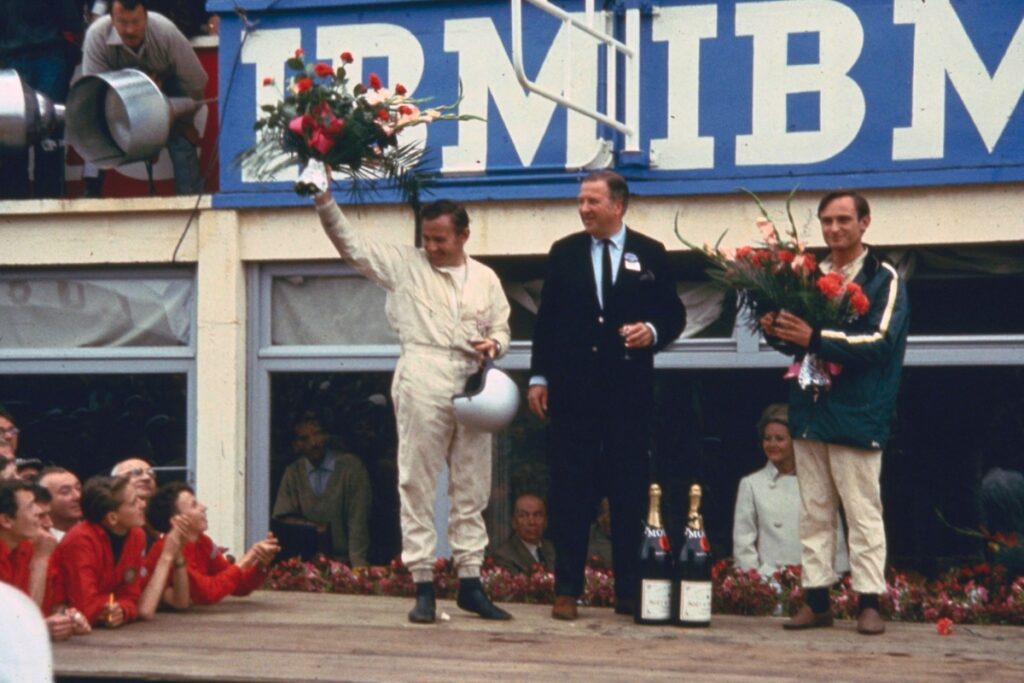 Ford revela los documentos inéditos de su histórica victoria en Le Mans 1966