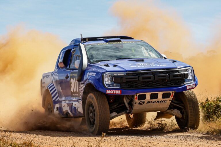 Ford acelera en el Rally Jalapão 2026 junto a Sizmic Racing