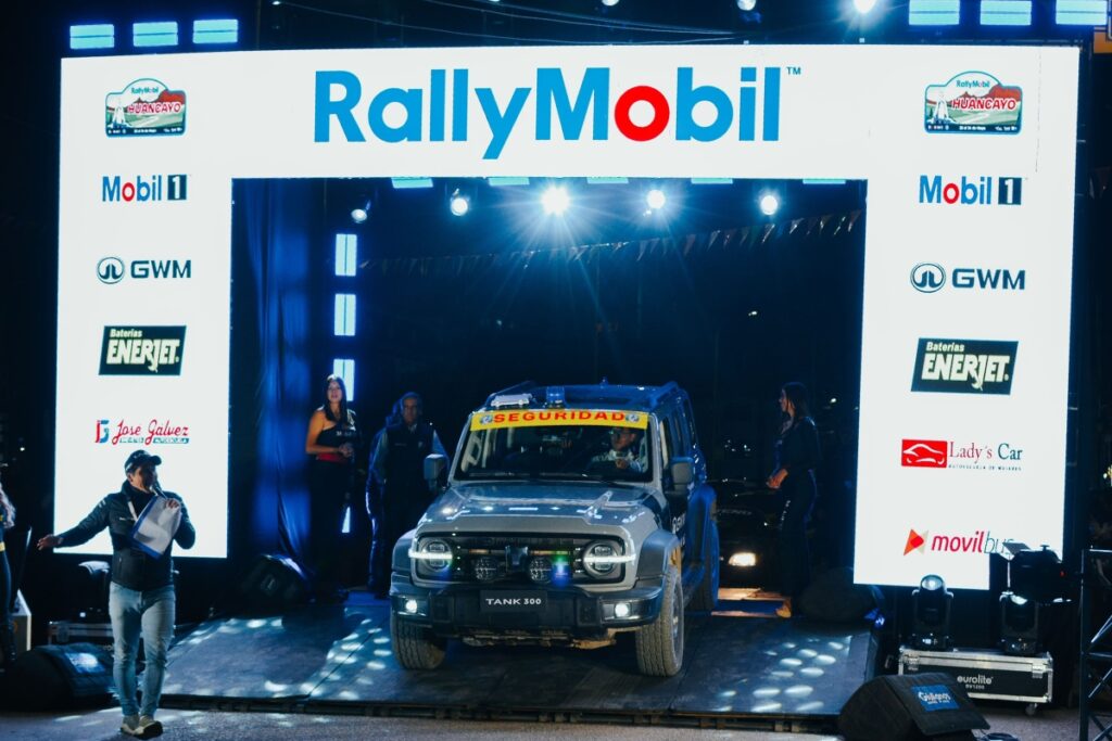 GWM y RallyMobil Perú llevaron la emoción del campeonato a Huancayo y se preparan para Piura