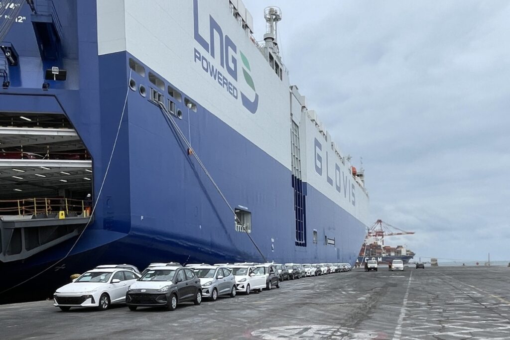 Hyundai refuerza su operación en Perú con la llegada de 2,800 nuevos vehículos