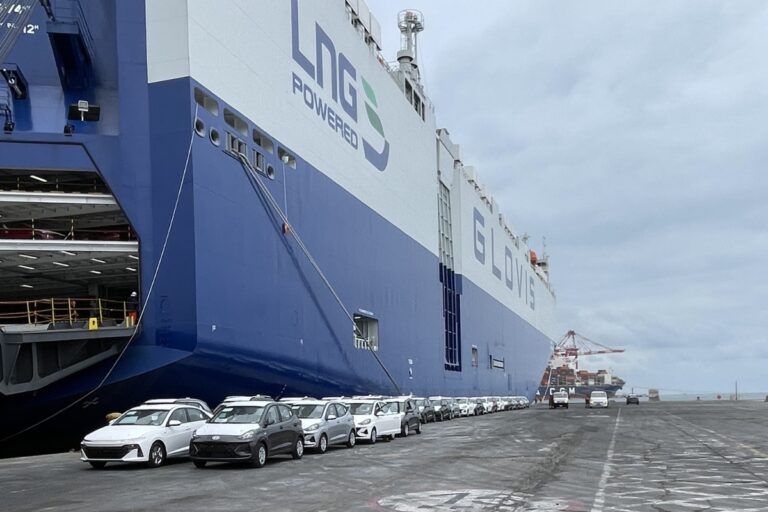 Hyundai refuerza su operación en Perú con la llegada de 2,800 nuevos vehículos