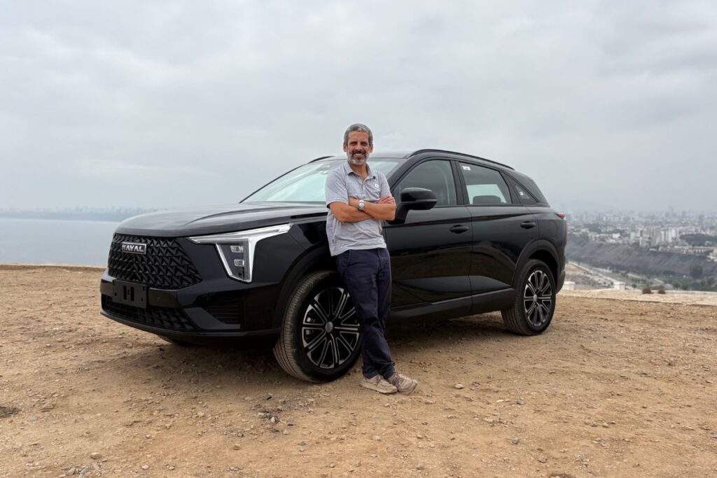 Haval Jolion Max: el SUV que crece en tamaño, tecnología y confort
