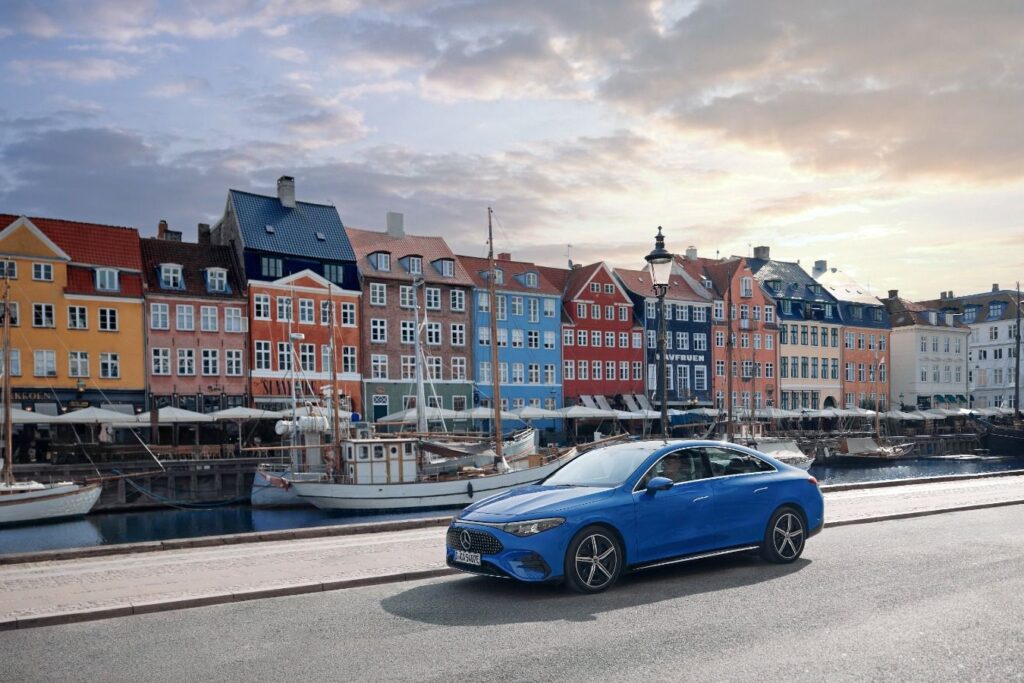 El nuevo Mercedes-Benz CLA eléctrico es elegido Auto del Año 2026