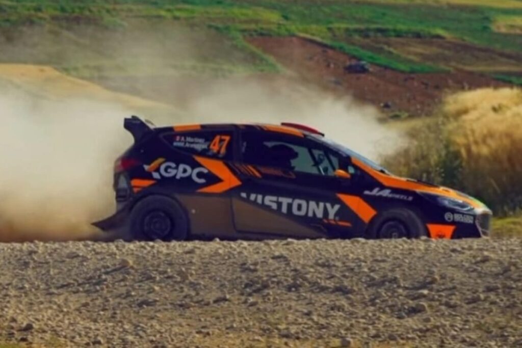 André Martínez se impone en el Rally Quilmaná 2026 tras una definición emocionante