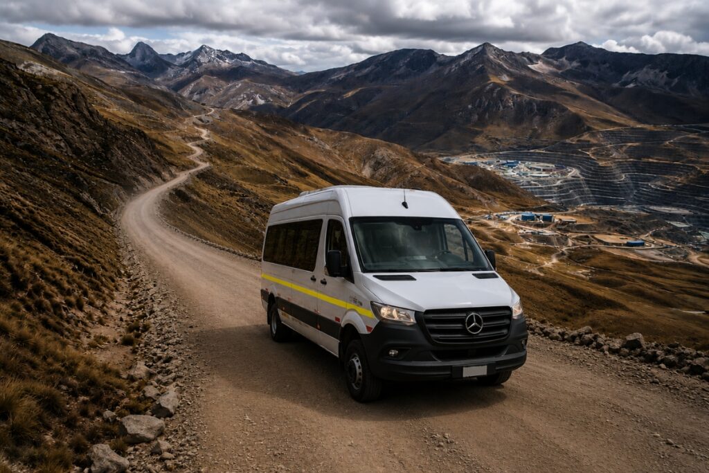 Transporte de personal en minería: cuando la movilidad también protege vidas