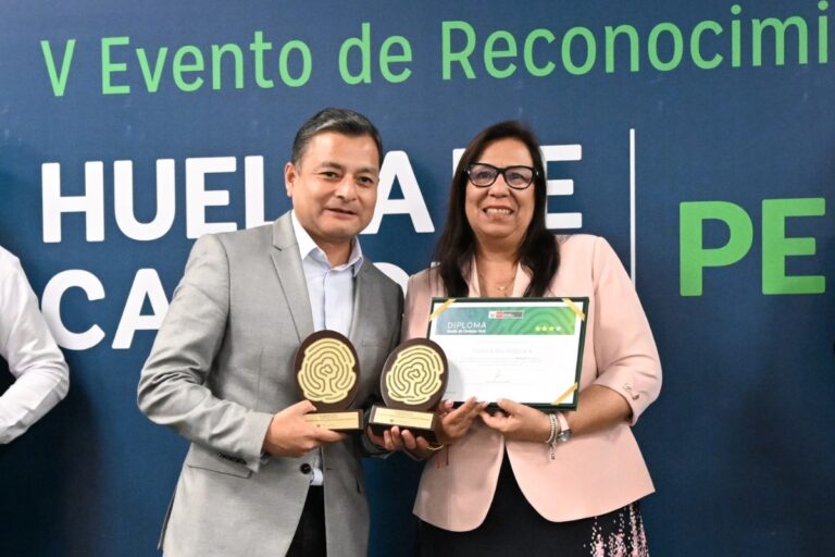 Toyota del Perú es la única automotriz reconocida por el MINAM en Huella de Carbono Perú 2026