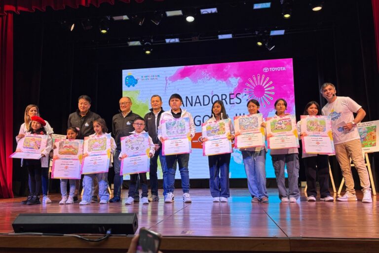 Toyota Dream Car impulsa la creatividad de miles de niños peruanos