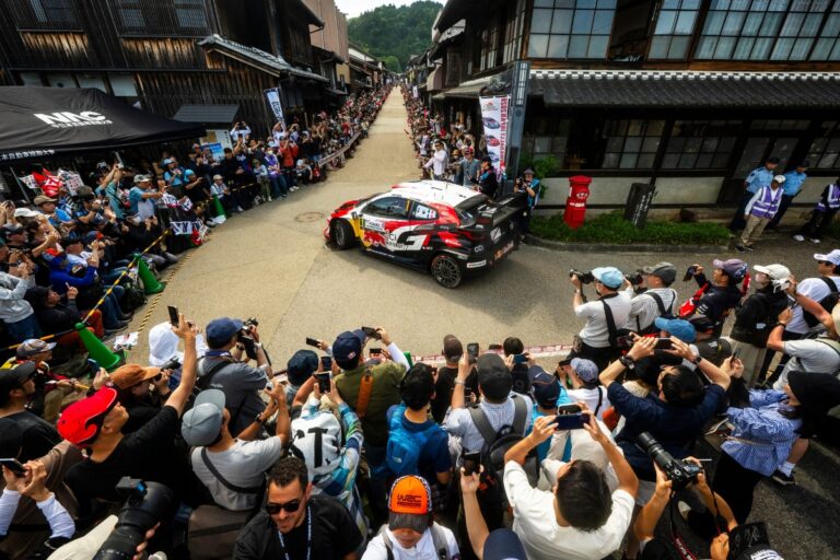 WRC Japón 2026: Toyota brilla en casa con la victoria de Elfyn Evans