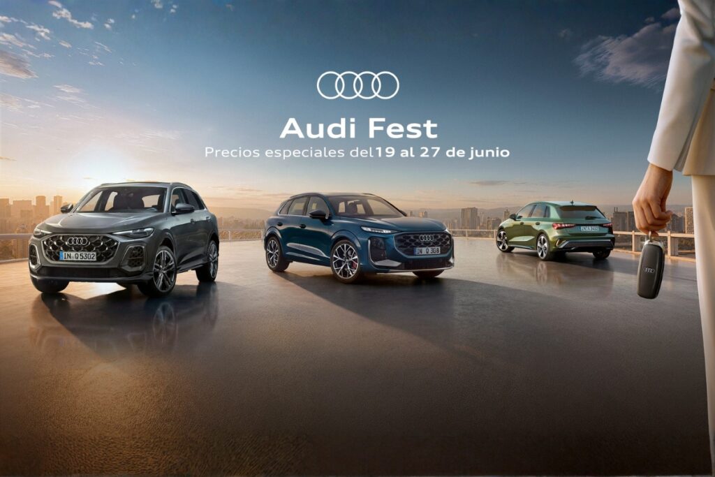 Audi Fest 2026 llega con financiamiento exclusivo y beneficios especiales por tiempo limitado