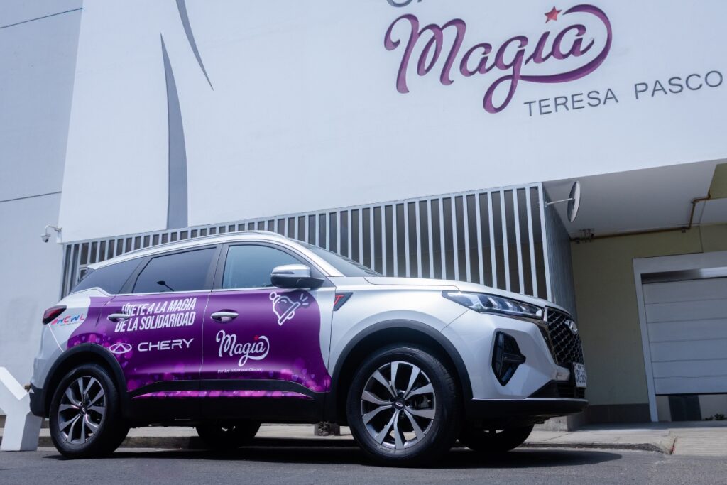 Chery y Magia renuevan alianza para seguir apoyando a niños con cáncer y sus familias