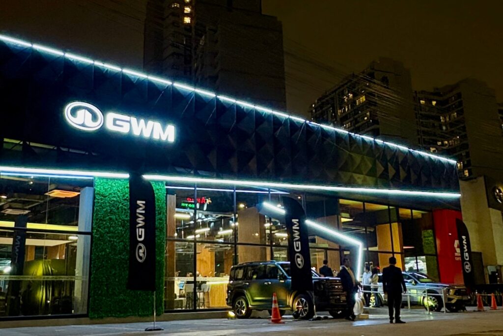 GWM inaugura su primer Flagship en Perú y presenta una nueva experiencia de movilidad