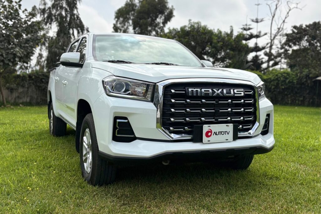Maxus T60 se renueva en Perú con mejoras en diseño y tecnología