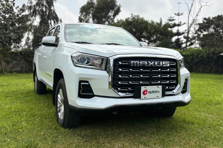 Maxus T60 se renueva en Perú con mejoras en diseño y tecnología