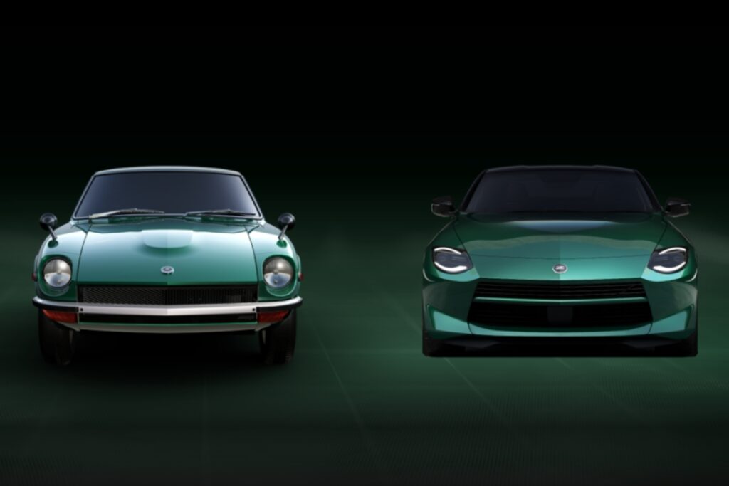 Nissan Z 2027 incorpora cinco guiños nostálgicos que celebran su legado deportivo