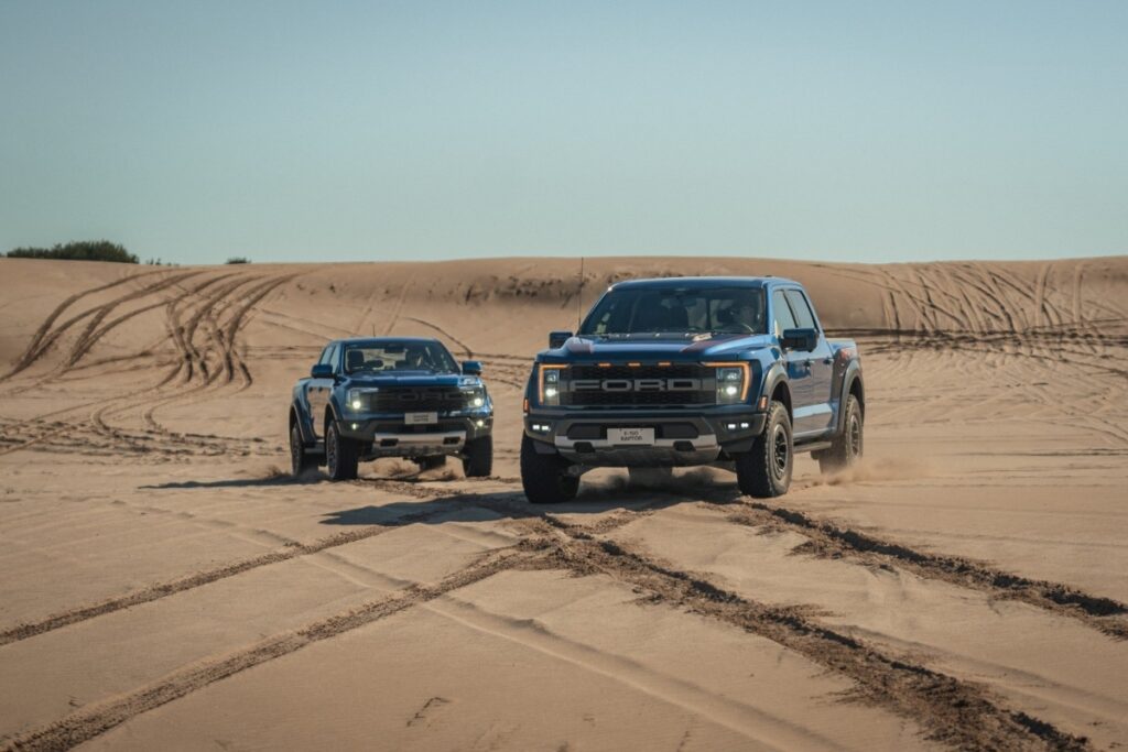 Ford presenta seis tecnologías que transforman la experiencia de conducir una pick-up moderna
