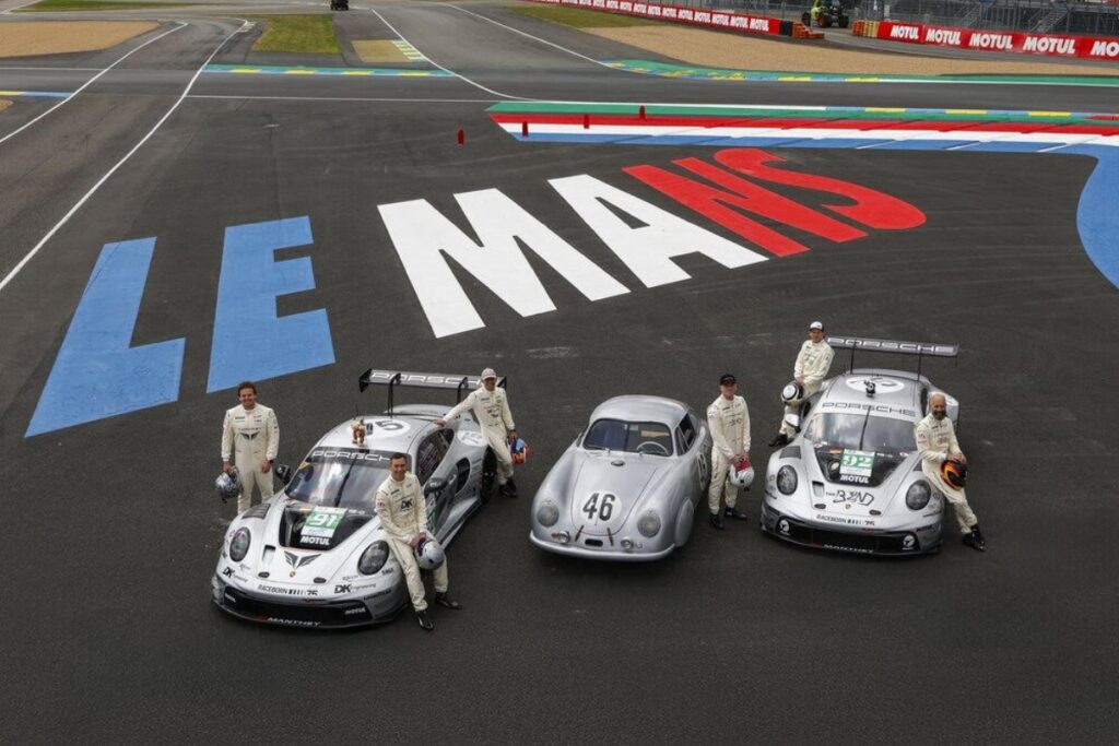 Manthey buscará su tercera victoria consecutiva en Le Mans con Porsche