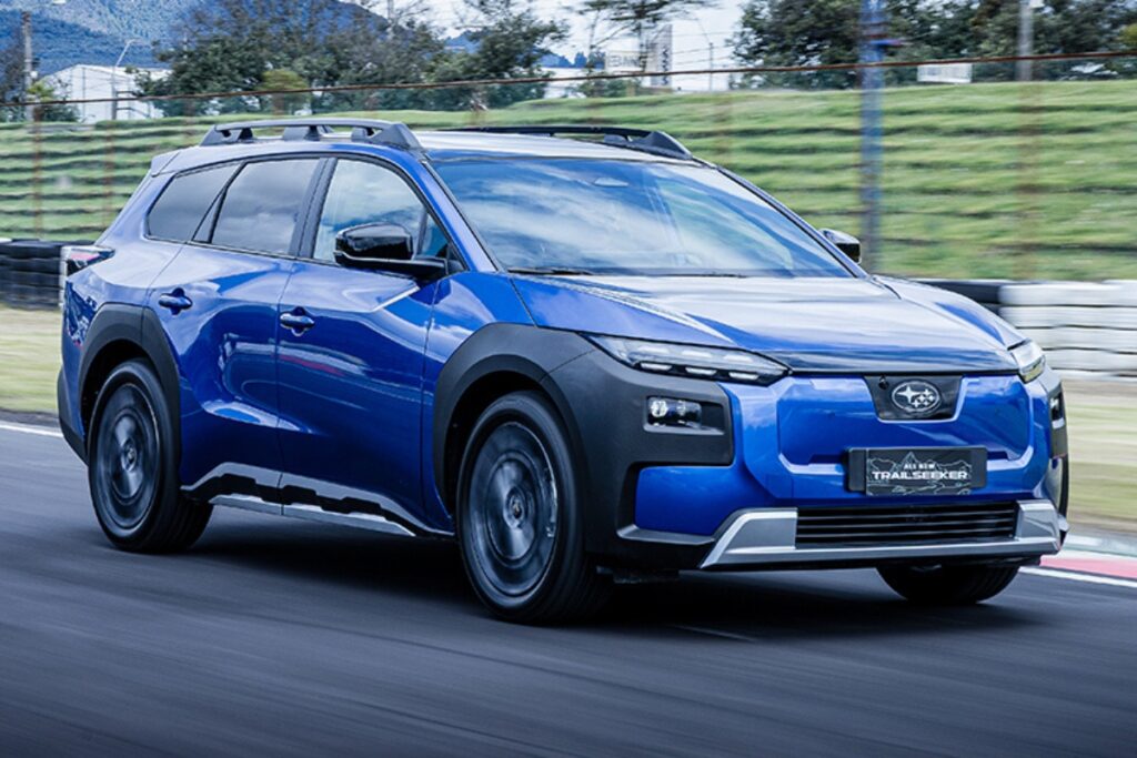 Subaru Trailseeker: la primera SUV 100% eléctrica de la marca llega al Perú