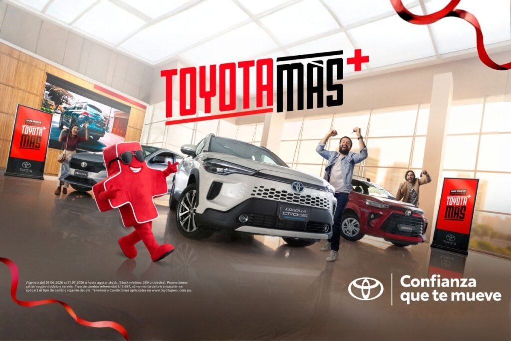 ToyotaMás 2026 llega con financiamiento, garantía extendida y más beneficios