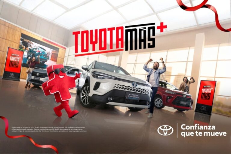ToyotaMás 2026 llega con financiamiento, garantía extendida y más beneficios