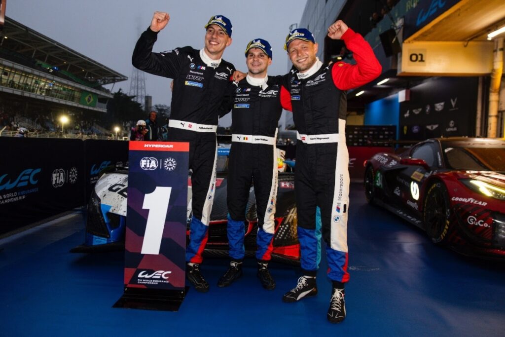 BMW gana en Brasil y se mete de lleno en la lucha por el título del FIA WEC 2026