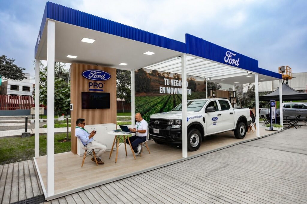 Ford PRO presenta soluciones para el agro peruano en Agrofest 2026