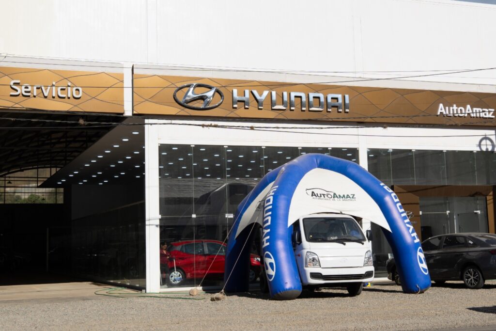 Hyundai inaugura nuevo punto de atención en Huánuco y fortalece su presencia en la Amazonía