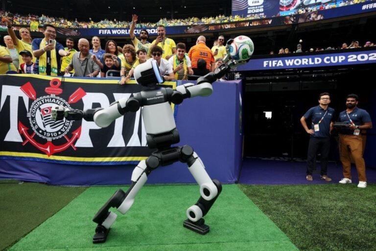 Hyundai lleva al robot Atlas al Mundial de la FIFA 2026 en un histórico debut