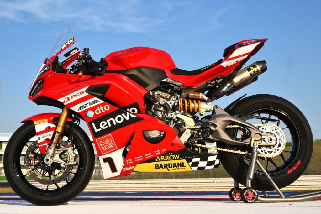 Lenovo y Ducati impulsarán a las futuras estrellas del motociclismo con la V2 Future Champ Academy