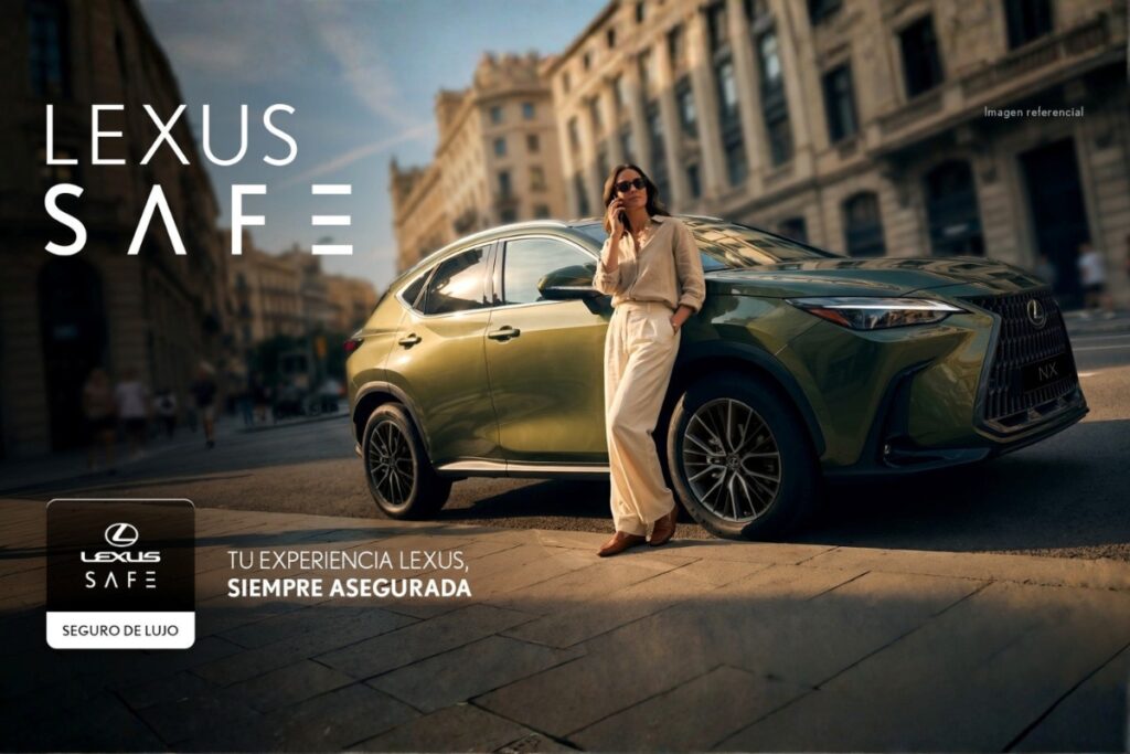Lexus Safe: la nueva propuesta de seguro diseñada exclusivamente para propietarios de Lexus