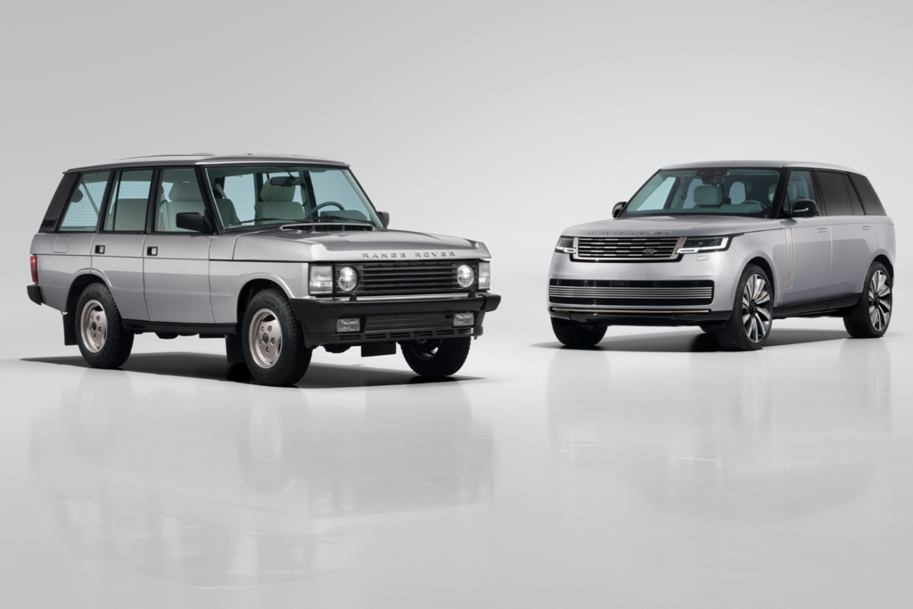 Range Rover presenta un exclusivo Classic Bespoke inspirado en el nuevo SV Ultra