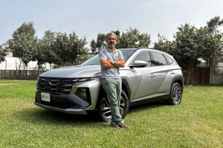 Probamos la Hyundai Tucson Hybrid: así se comporta el SUV híbrido de 231 HP