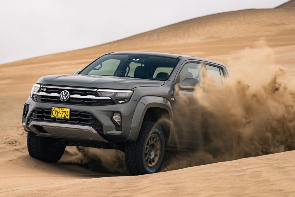 Volkswagen celebra las 800 mil Amarok producidas en Argentina