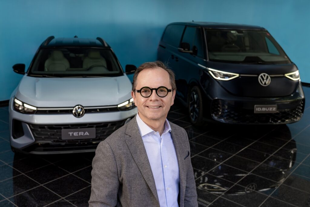 Juan Felipe Bedoya liderará la estrategia comercial de Volkswagen en América Latina