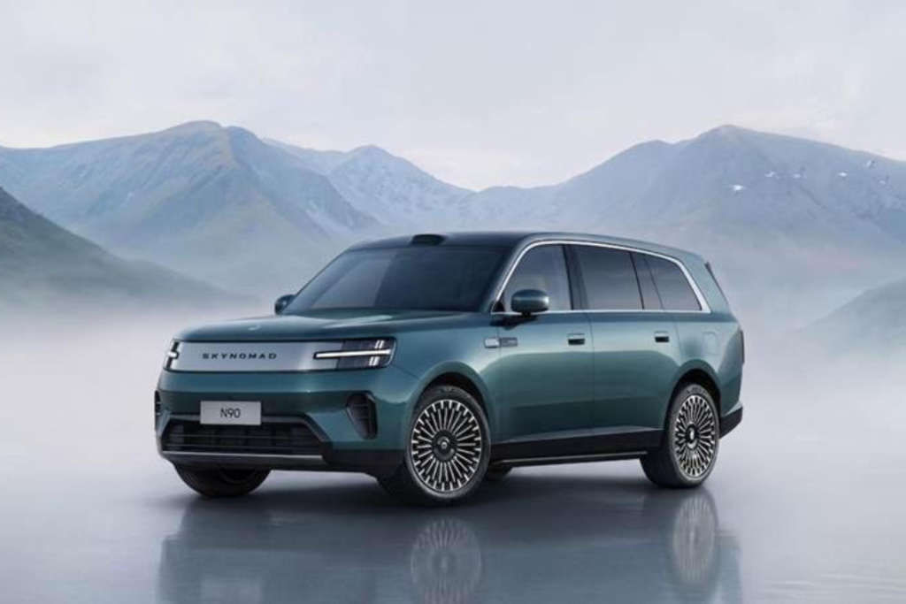 Xiaomi presenta la Serie SkyNomad, su nueva generación de SUV eléctricos familiares