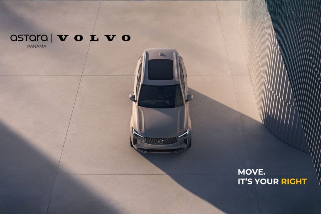 Astara inicia operaciones en Centroamérica con Volvo Cars en Panamá