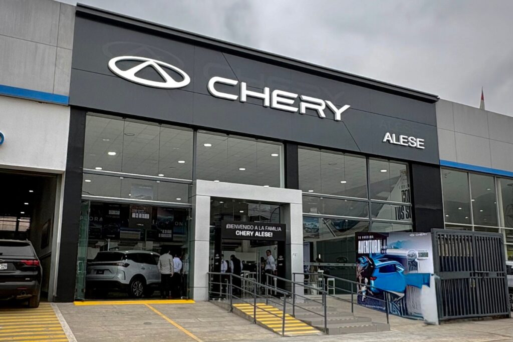 Chery Perú impulsa su expansión con nuevo flagship en Lima Norte