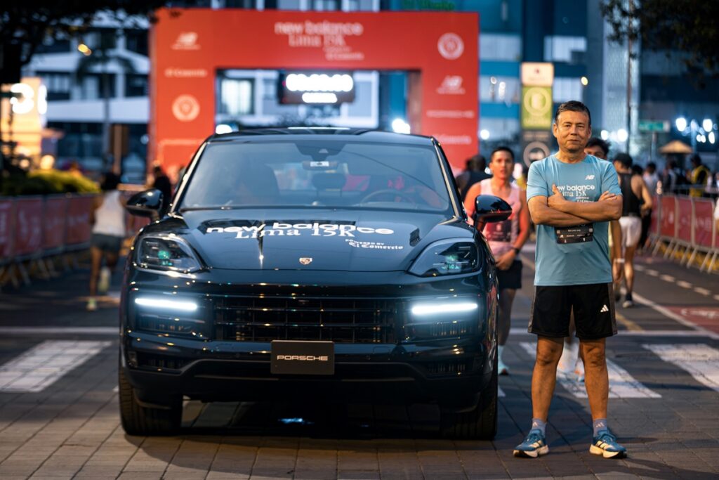Porsche Perú impulsa el deporte en la New Balance Lima 15K 2026